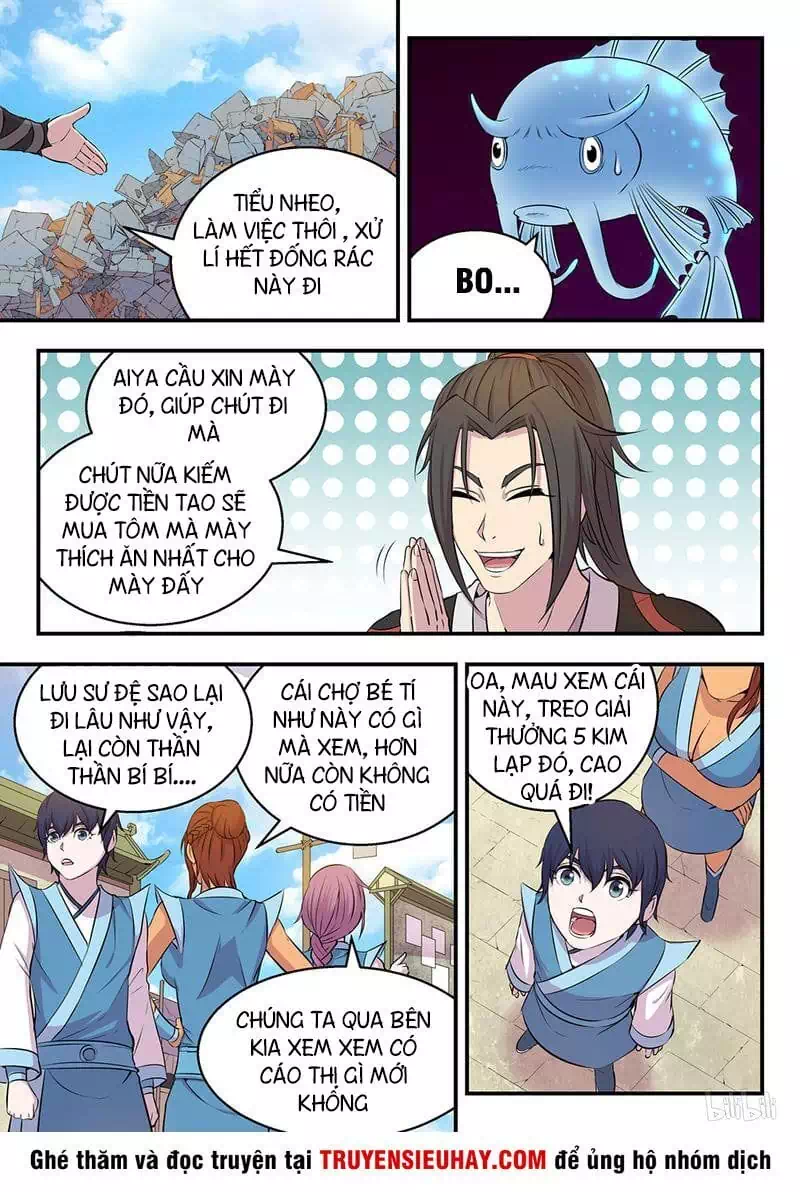 Truyện Tranh Côn Thôn Thiên Hạ trang 8