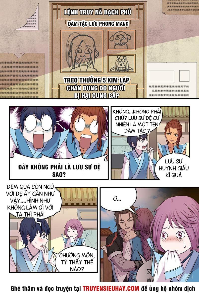 Truyện Tranh Côn Thôn Thiên Hạ trang 8