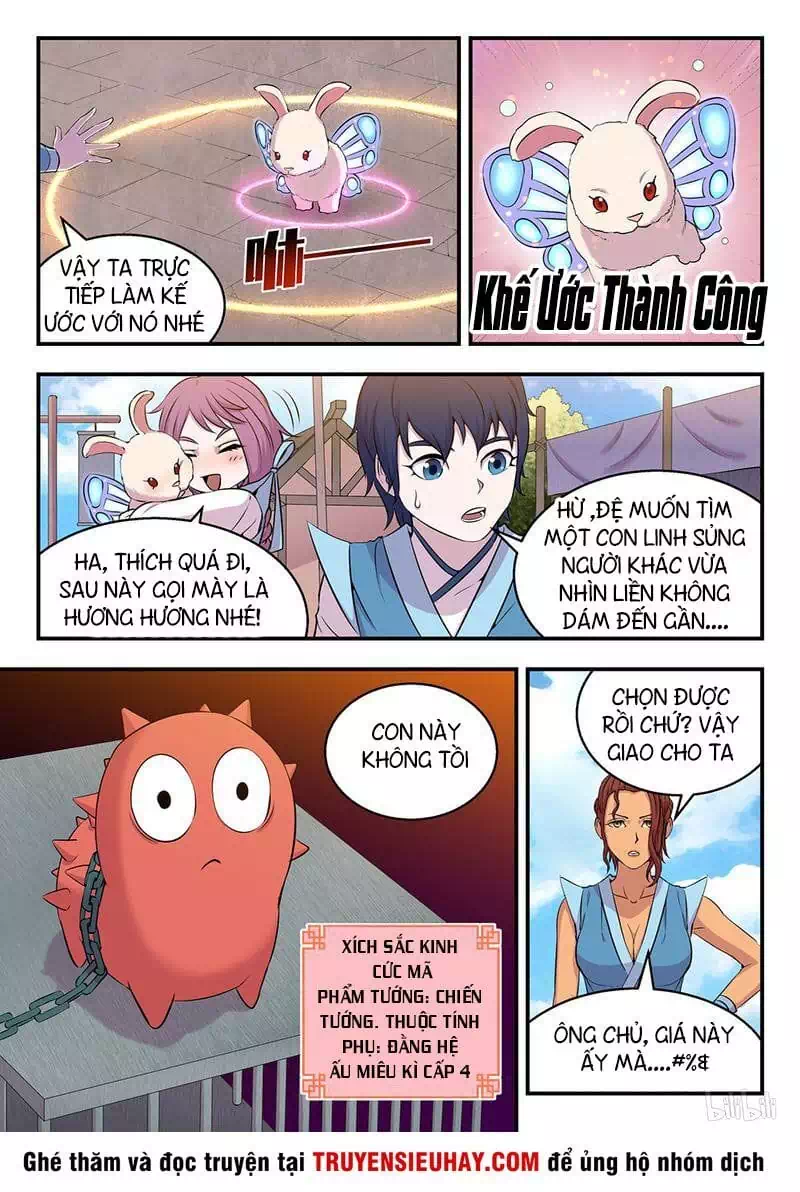 Truyện Tranh Côn Thôn Thiên Hạ trang 8