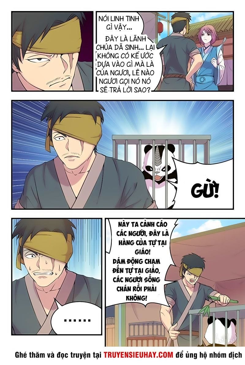 Truyện Tranh Côn Thôn Thiên Hạ trang 8