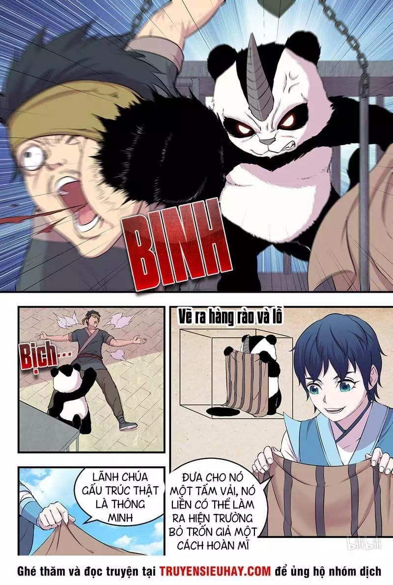 Truyện Tranh Côn Thôn Thiên Hạ trang 8