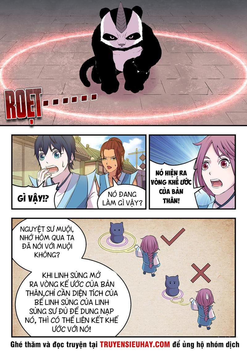 Truyện Tranh Côn Thôn Thiên Hạ trang 8