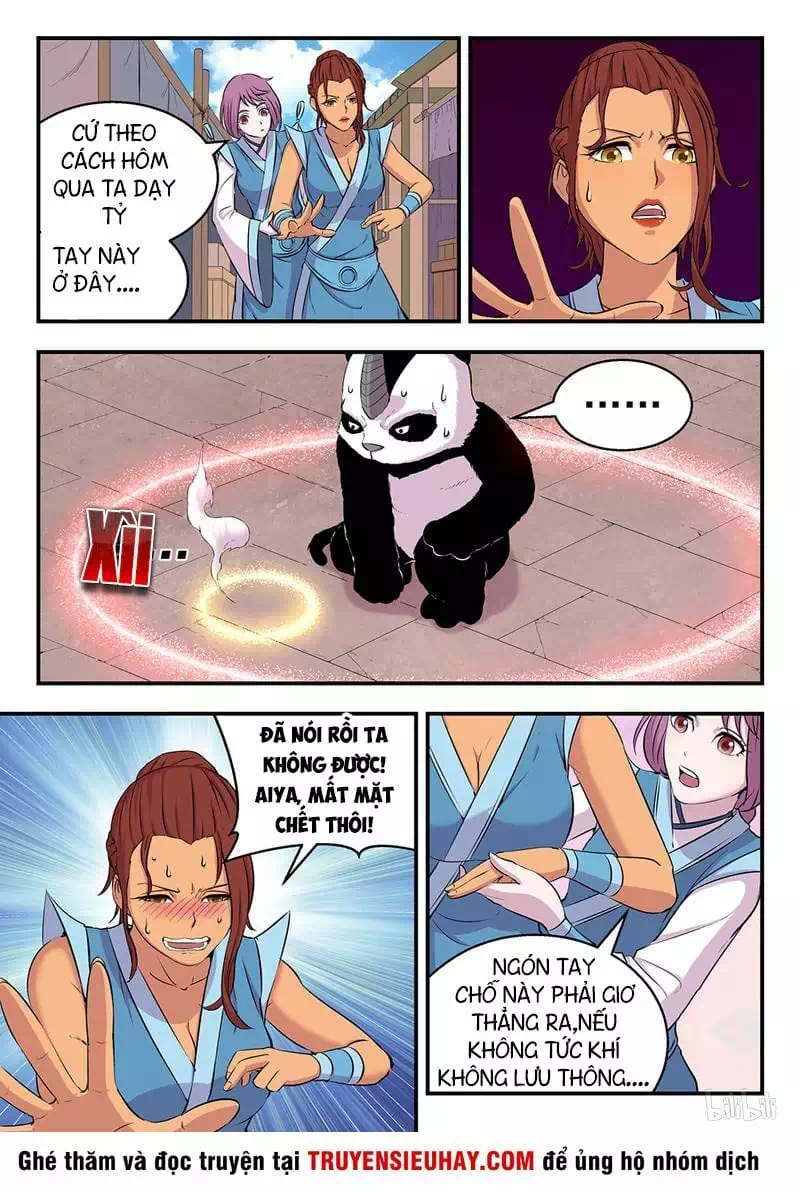 Truyện Tranh Côn Thôn Thiên Hạ trang 8