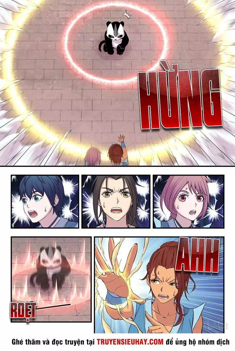 Truyện Tranh Côn Thôn Thiên Hạ trang 8