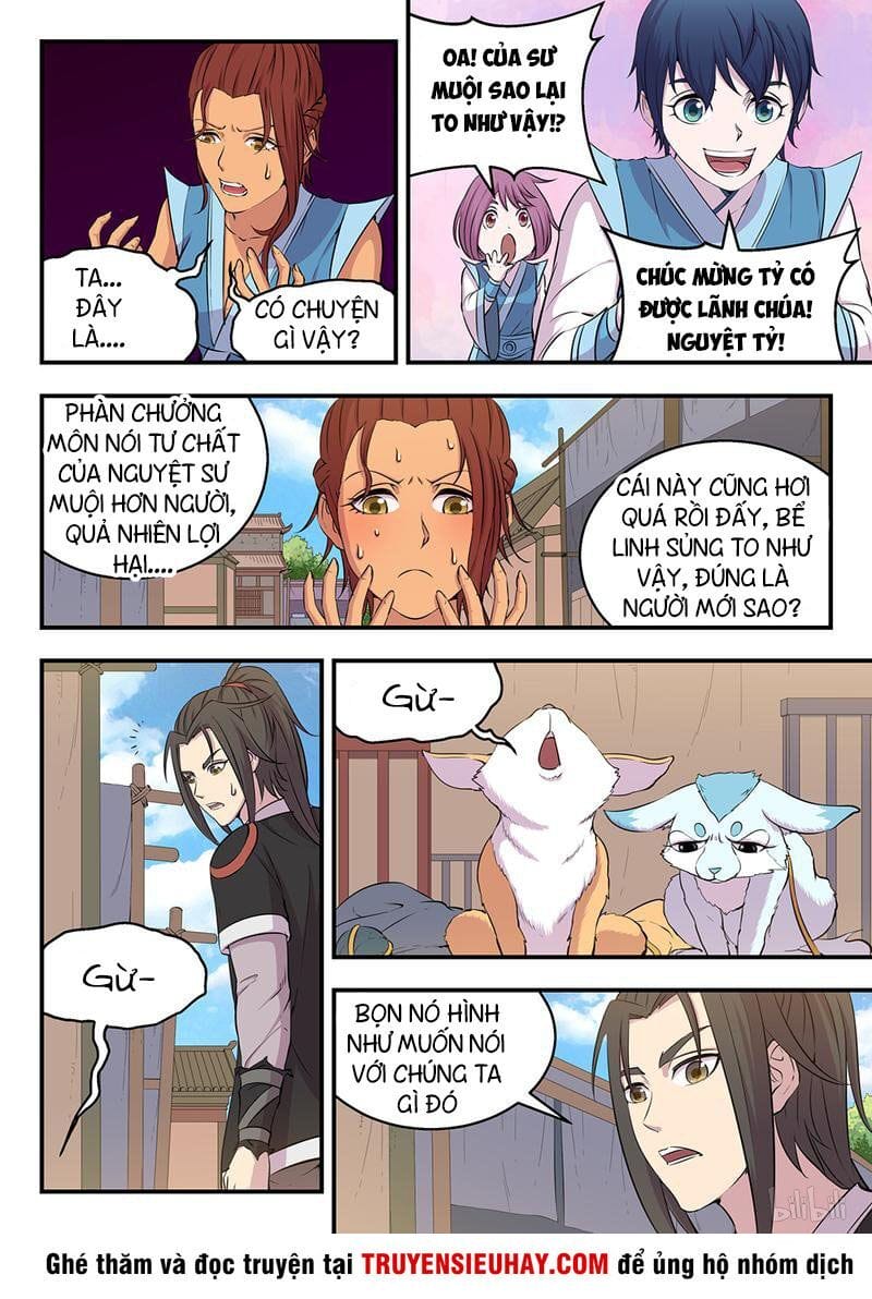 Truyện Tranh Côn Thôn Thiên Hạ trang 8