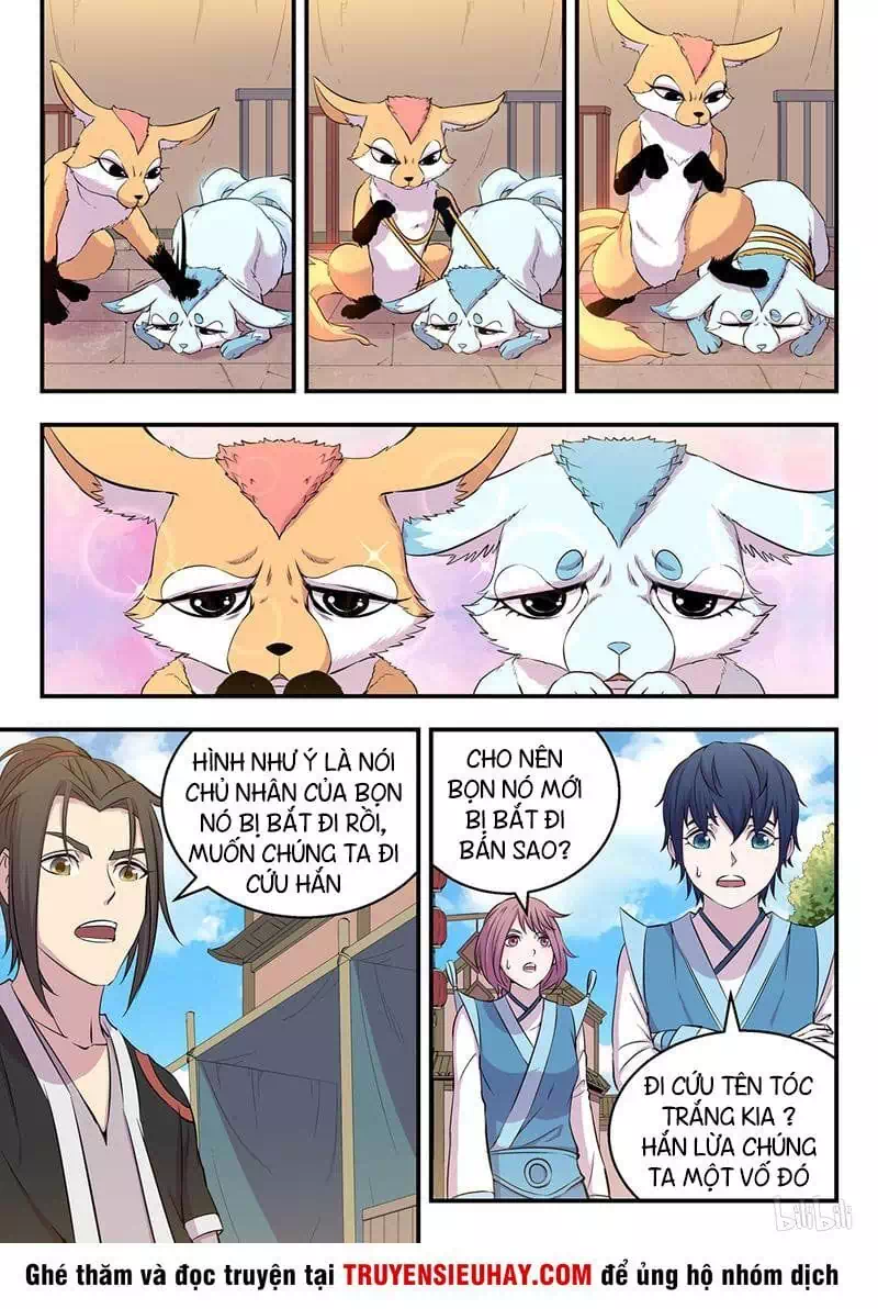 Truyện Tranh Côn Thôn Thiên Hạ trang 8