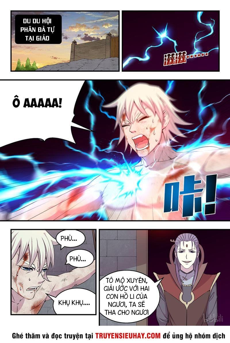 Truyện Tranh Côn Thôn Thiên Hạ trang 8