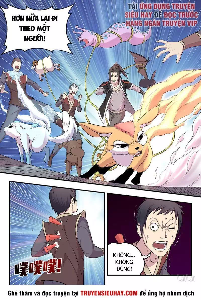 Truyện Tranh Côn Thôn Thiên Hạ trang 8