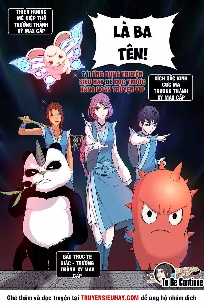 Truyện Tranh Côn Thôn Thiên Hạ trang 8