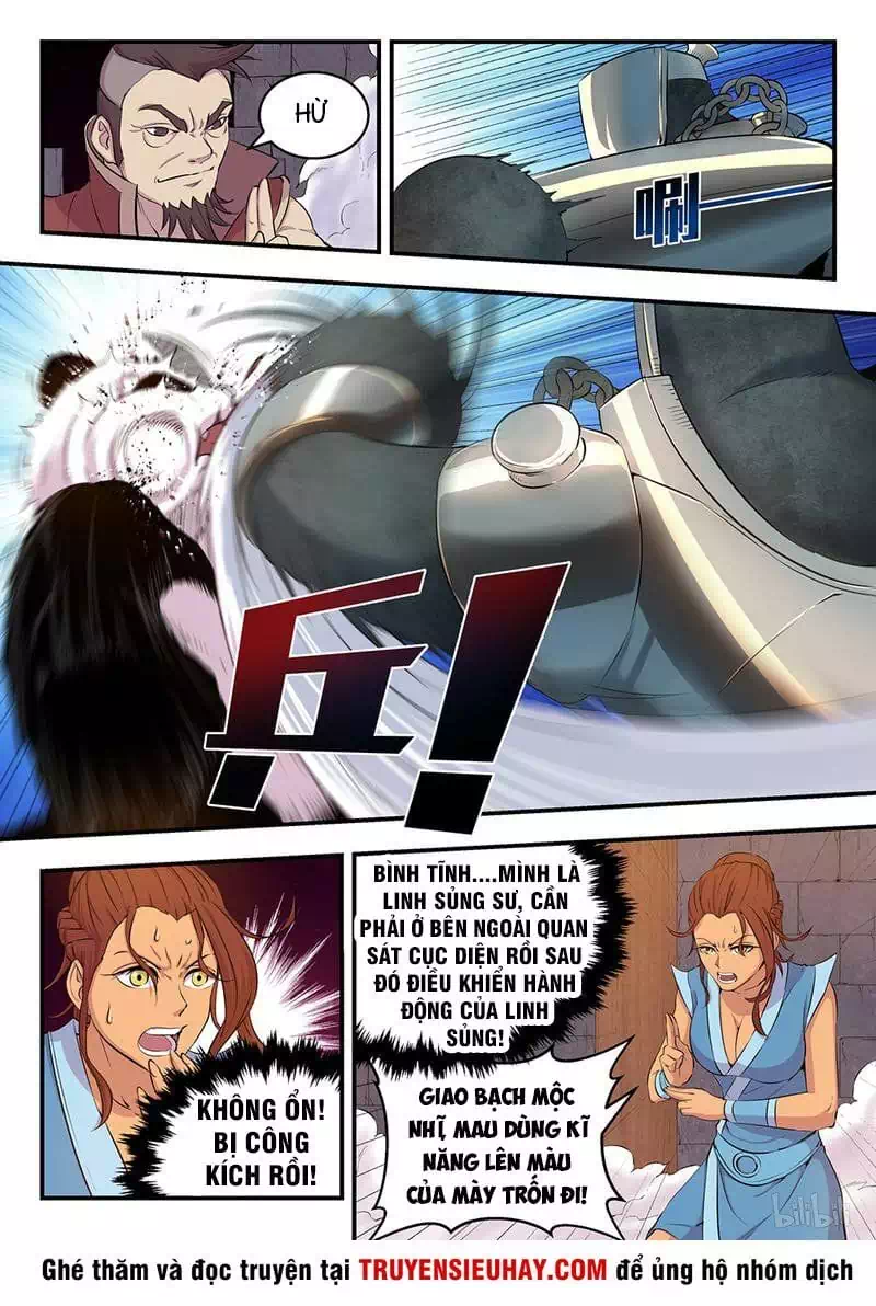 Truyện Tranh Côn Thôn Thiên Hạ trang 8