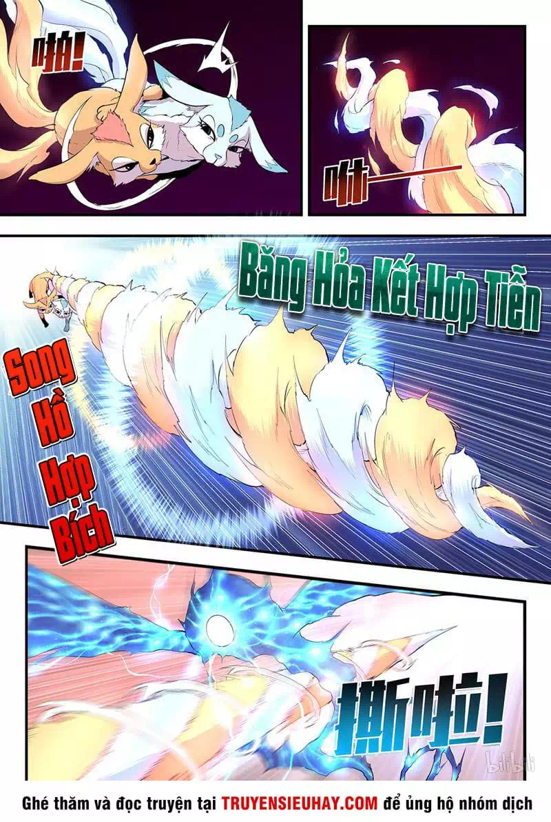 Truyện Tranh Côn Thôn Thiên Hạ trang 8