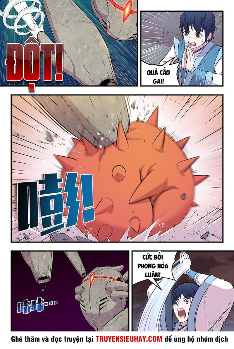 Truyện Tranh Côn Thôn Thiên Hạ trang 8