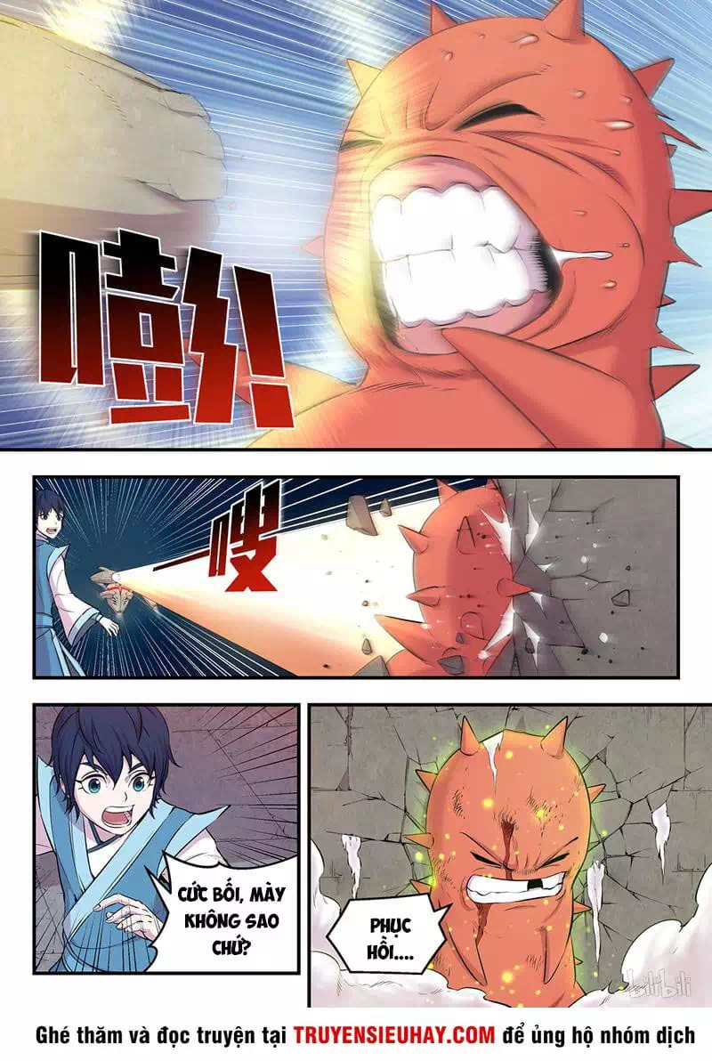 Truyện Tranh Côn Thôn Thiên Hạ trang 8