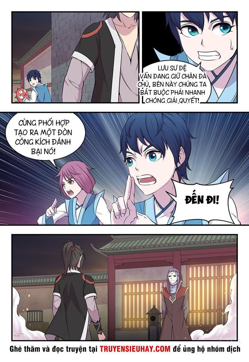 Truyện Tranh Côn Thôn Thiên Hạ trang 8