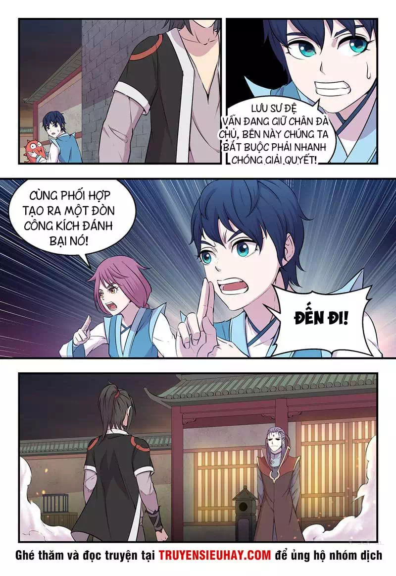 Truyện Tranh Côn Thôn Thiên Hạ trang 8