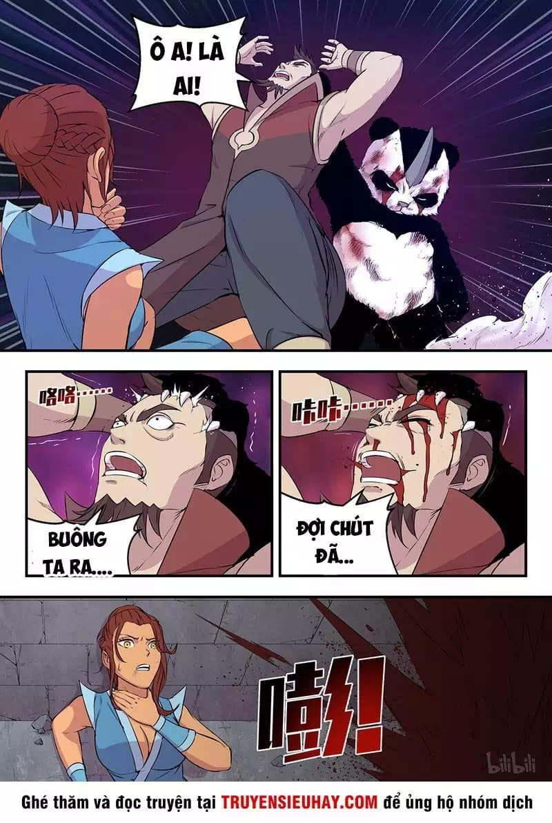 Truyện Tranh Côn Thôn Thiên Hạ trang 8