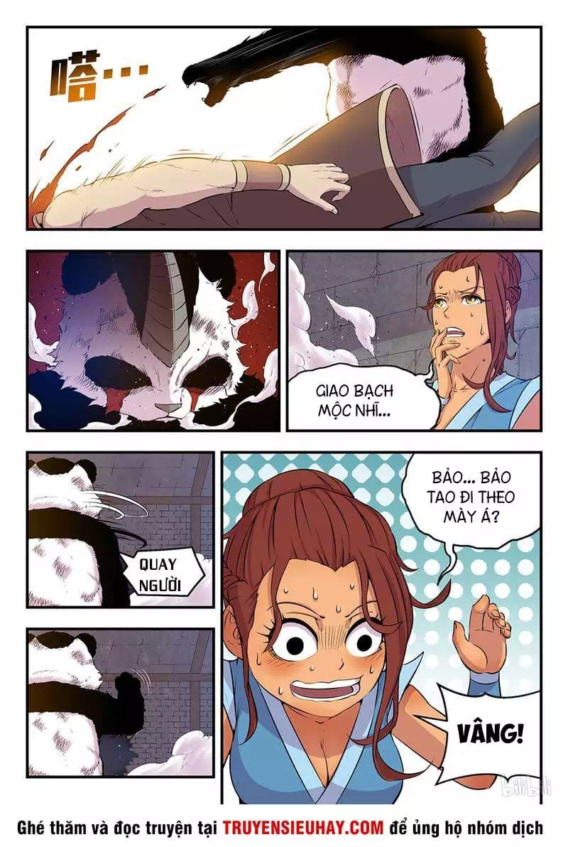 Truyện Tranh Côn Thôn Thiên Hạ trang 8