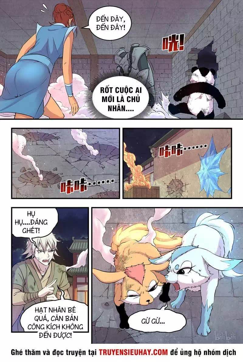 Truyện Tranh Côn Thôn Thiên Hạ trang 8