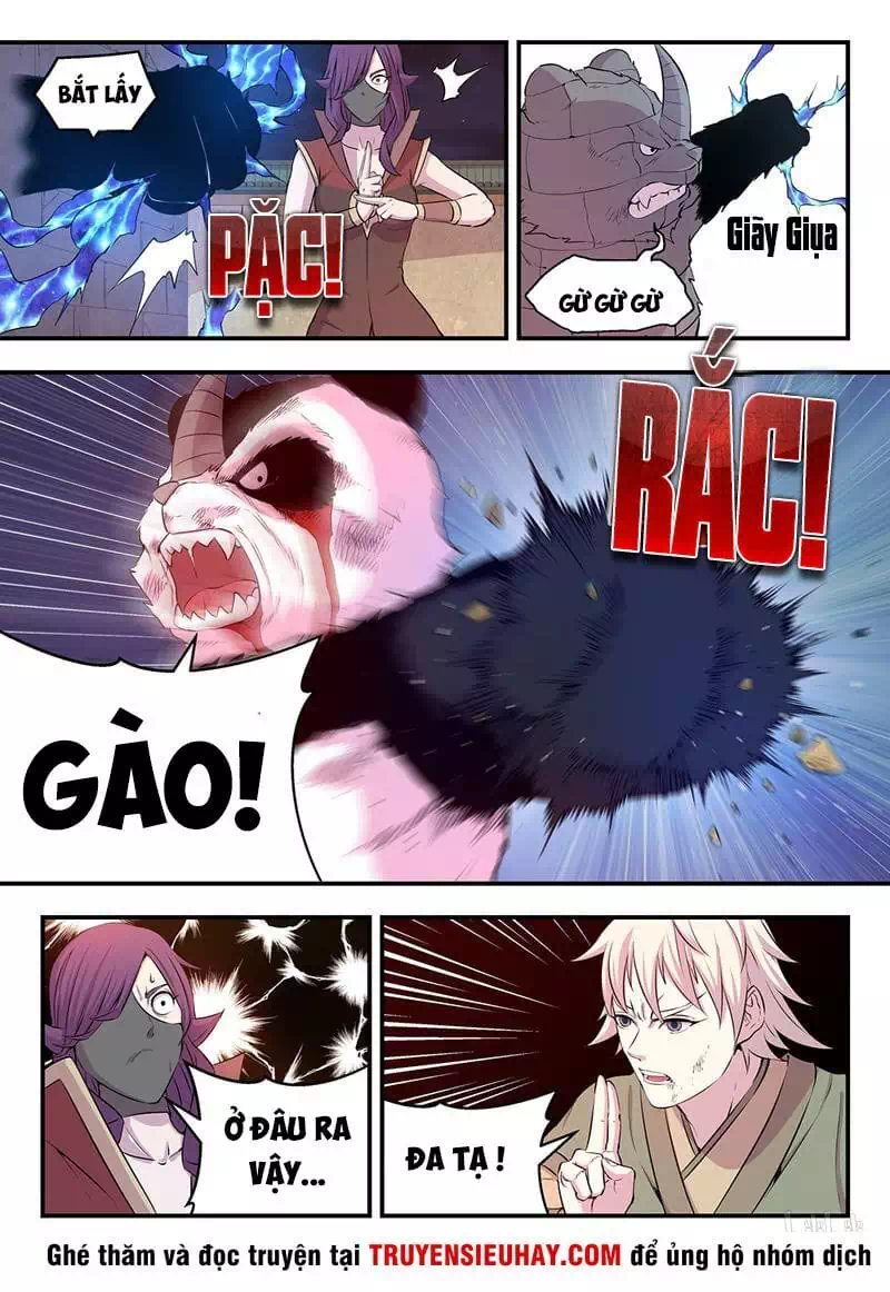 Truyện Tranh Côn Thôn Thiên Hạ trang 8