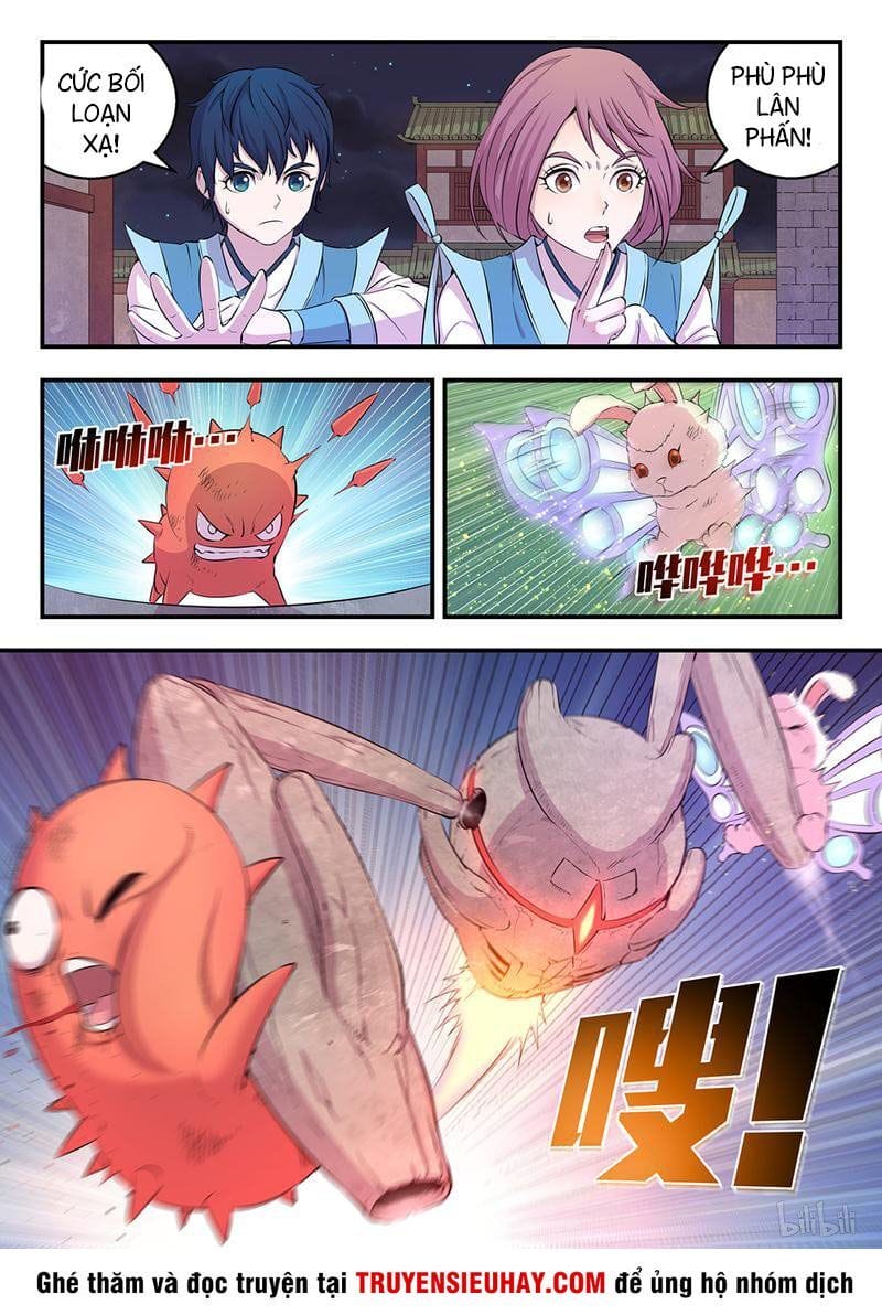 Truyện Tranh Côn Thôn Thiên Hạ trang 8