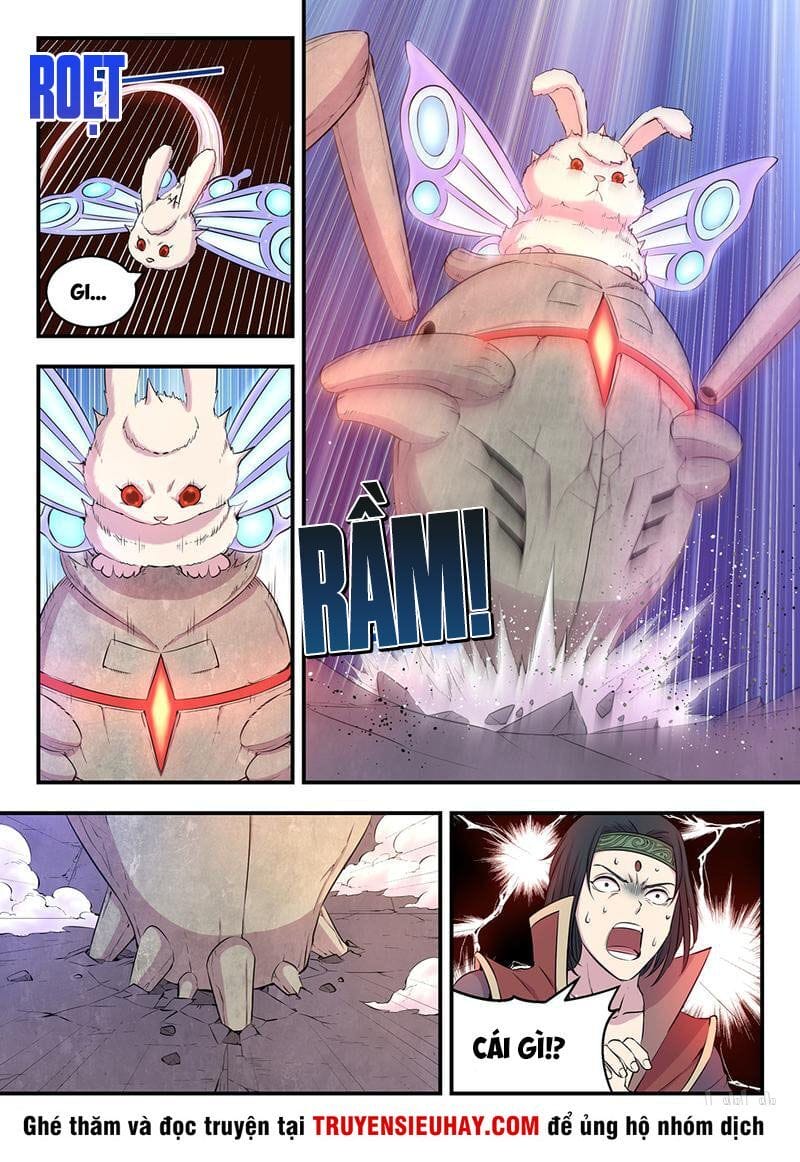 Truyện Tranh Côn Thôn Thiên Hạ trang 8