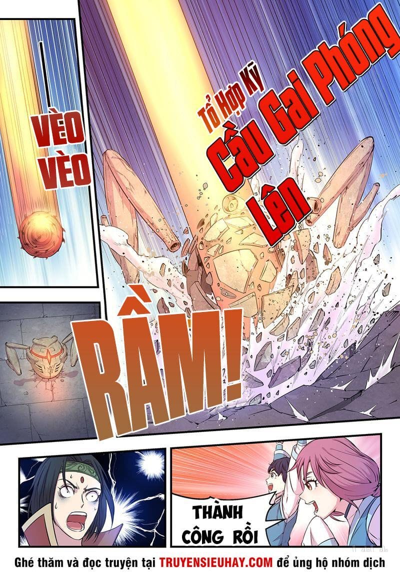 Truyện Tranh Côn Thôn Thiên Hạ trang 8