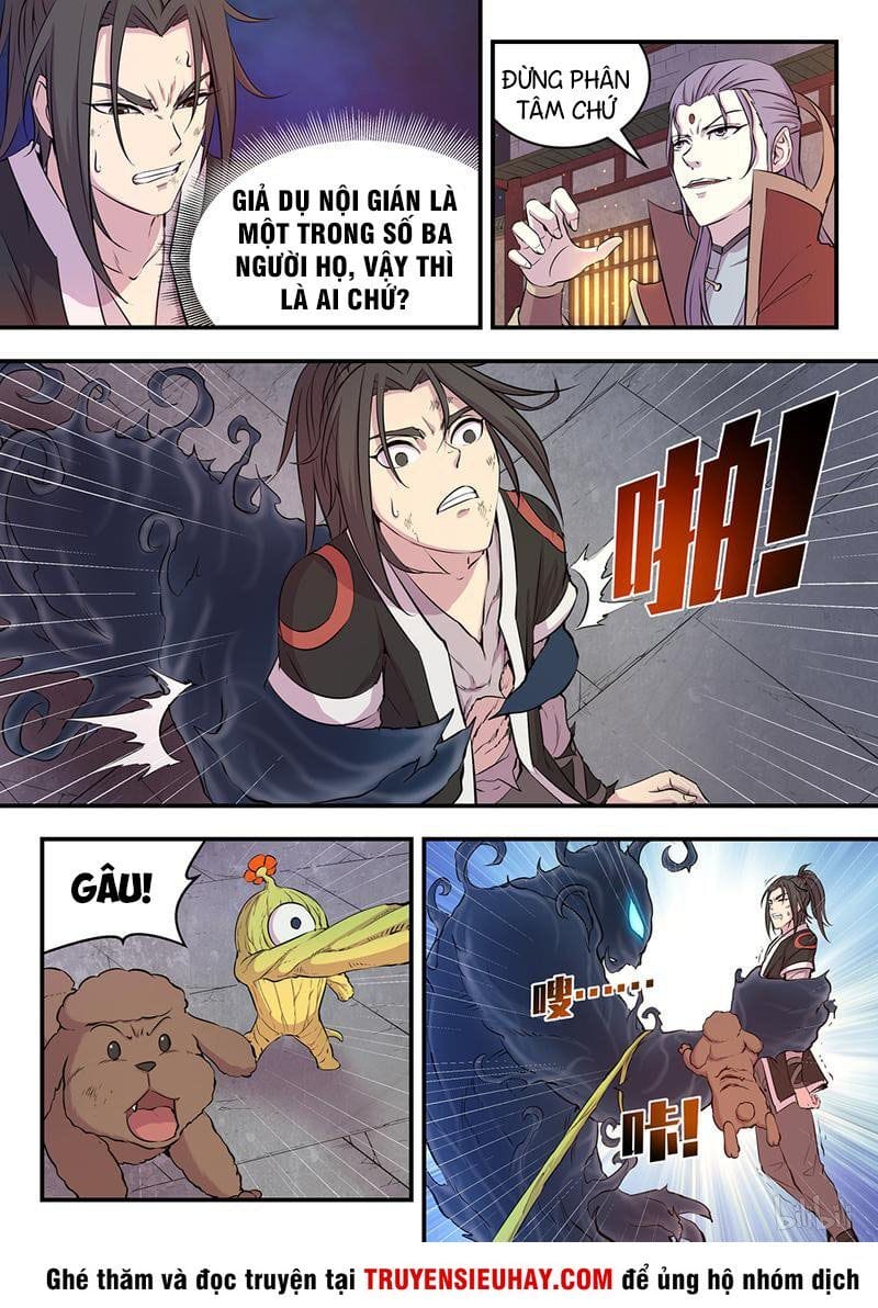 Truyện Tranh Côn Thôn Thiên Hạ trang 8