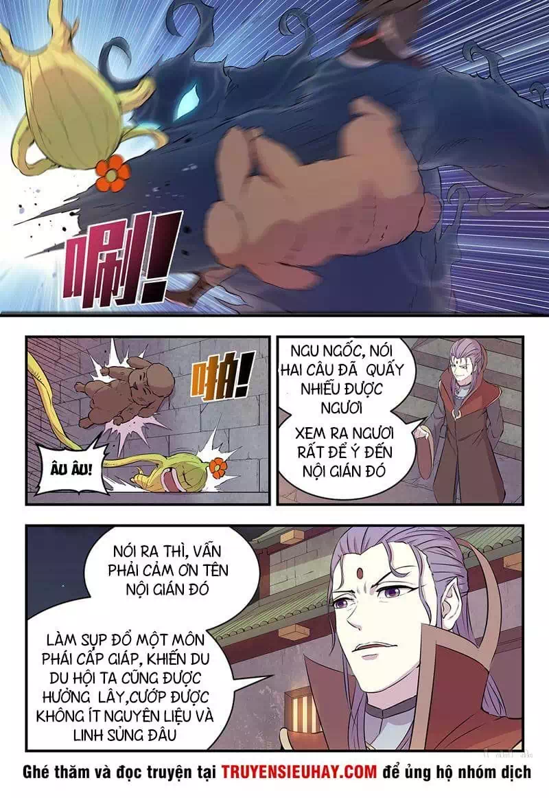 Truyện Tranh Côn Thôn Thiên Hạ trang 8