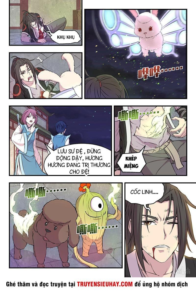 Truyện Tranh Côn Thôn Thiên Hạ trang 8