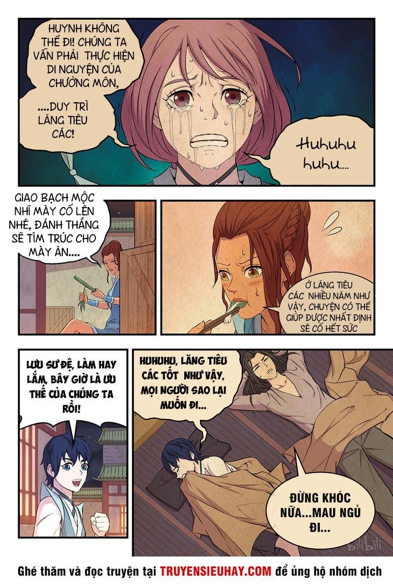 Truyện Tranh Côn Thôn Thiên Hạ trang 8