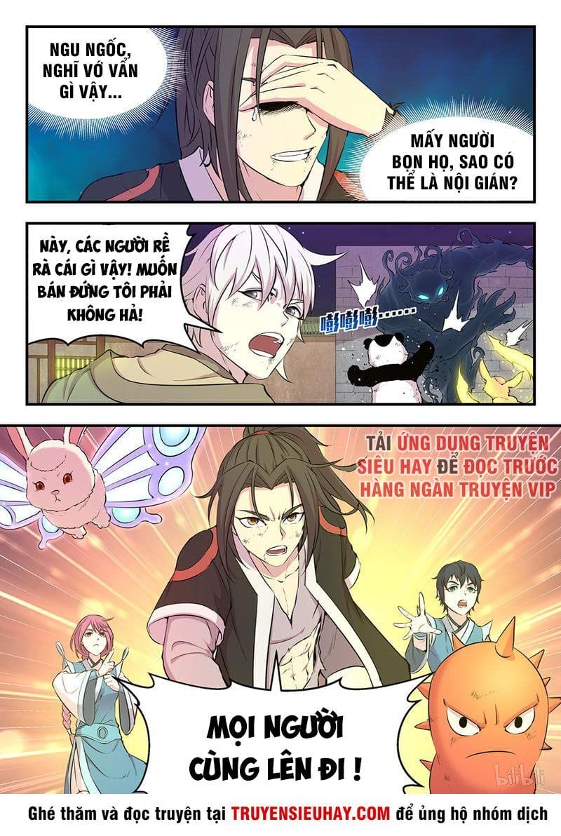 Truyện Tranh Côn Thôn Thiên Hạ trang 8