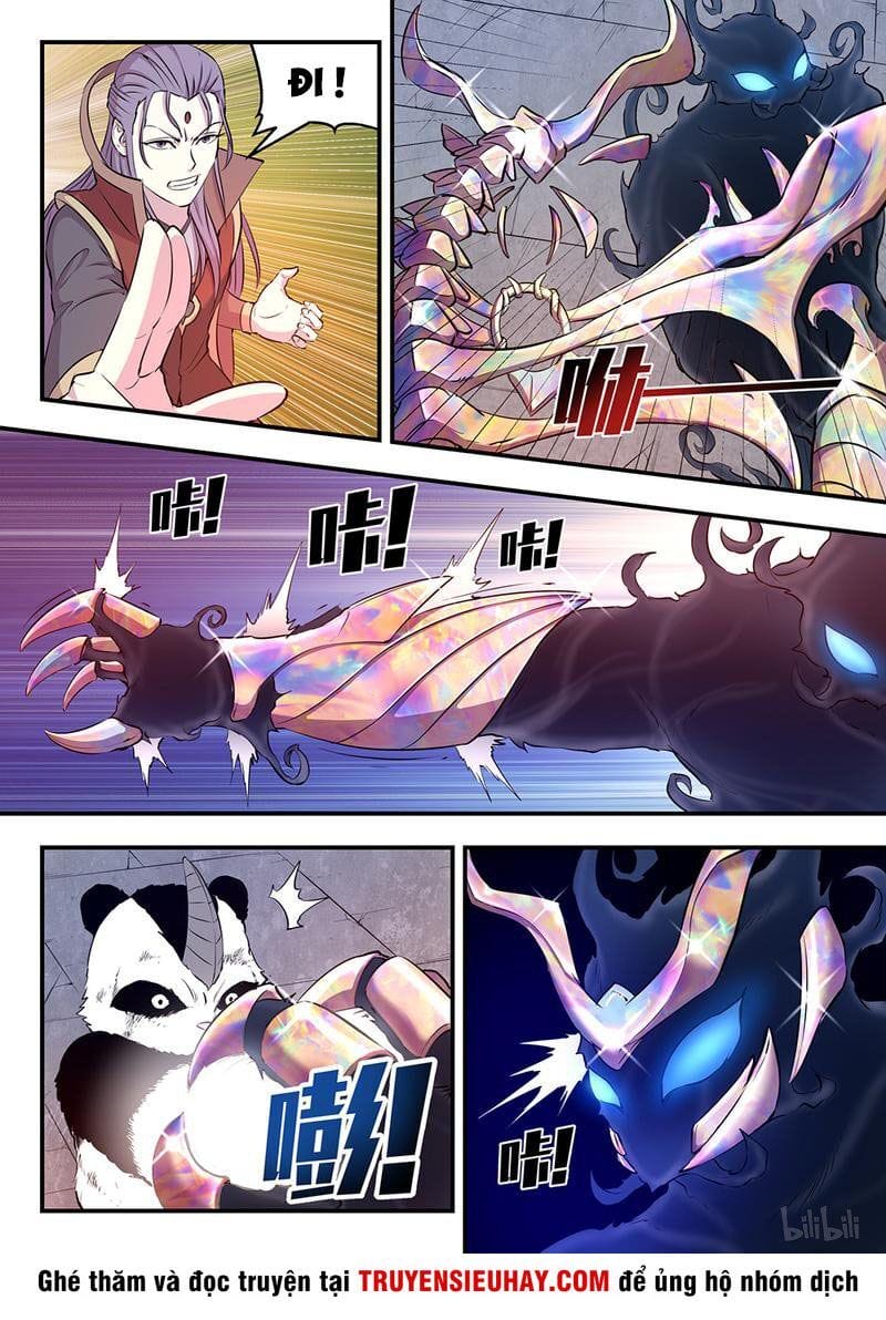 Truyện Tranh Côn Thôn Thiên Hạ trang 8