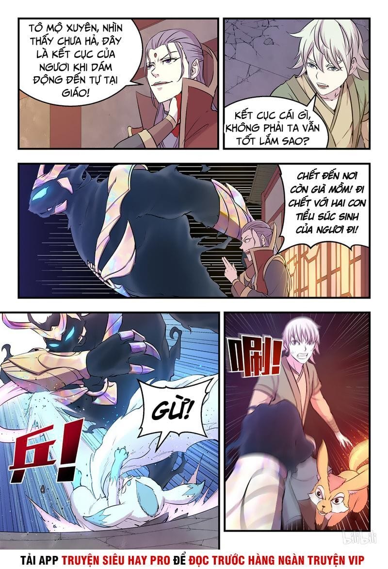 Truyện Tranh Côn Thôn Thiên Hạ trang 8