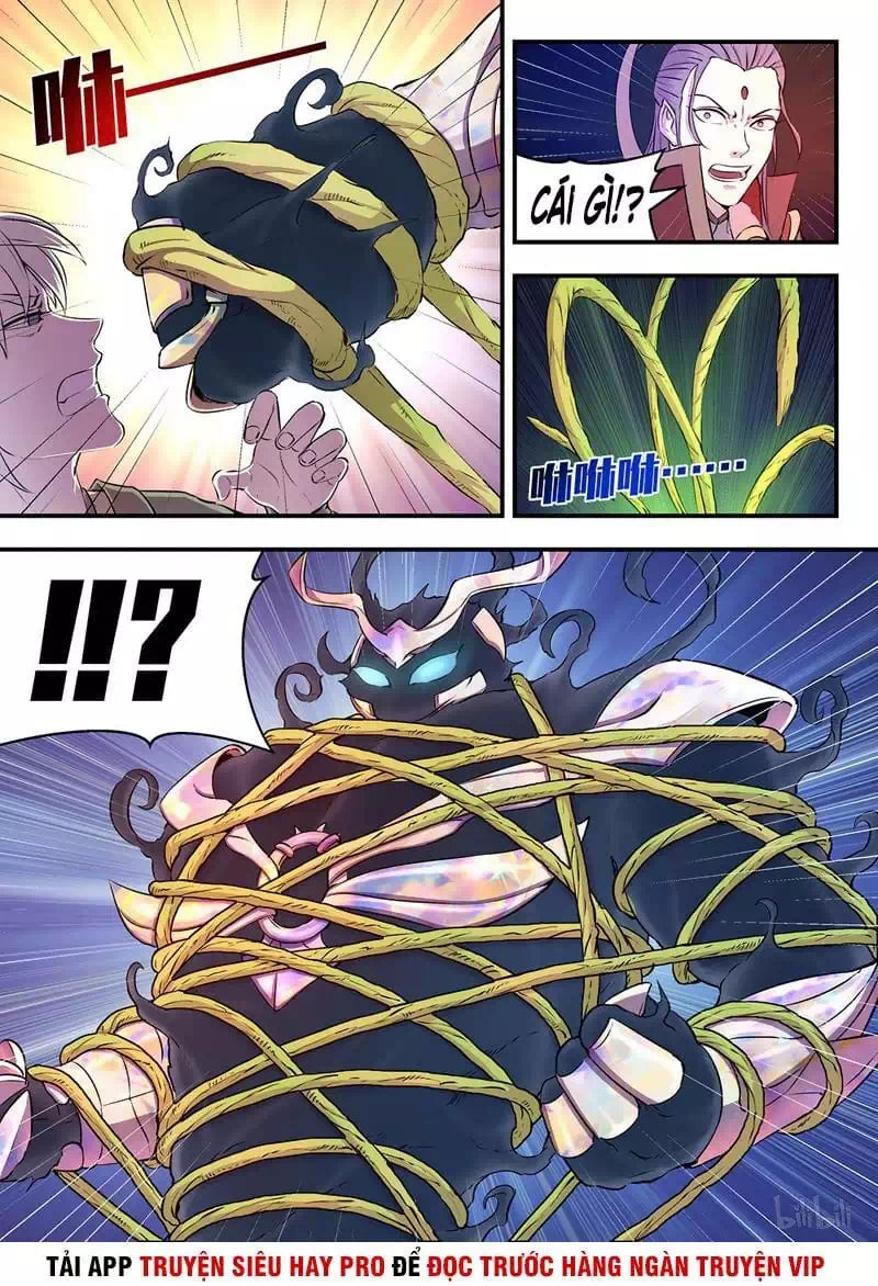 Truyện Tranh Côn Thôn Thiên Hạ trang 8