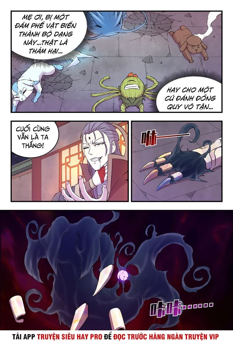 Truyện Tranh Côn Thôn Thiên Hạ trang 8