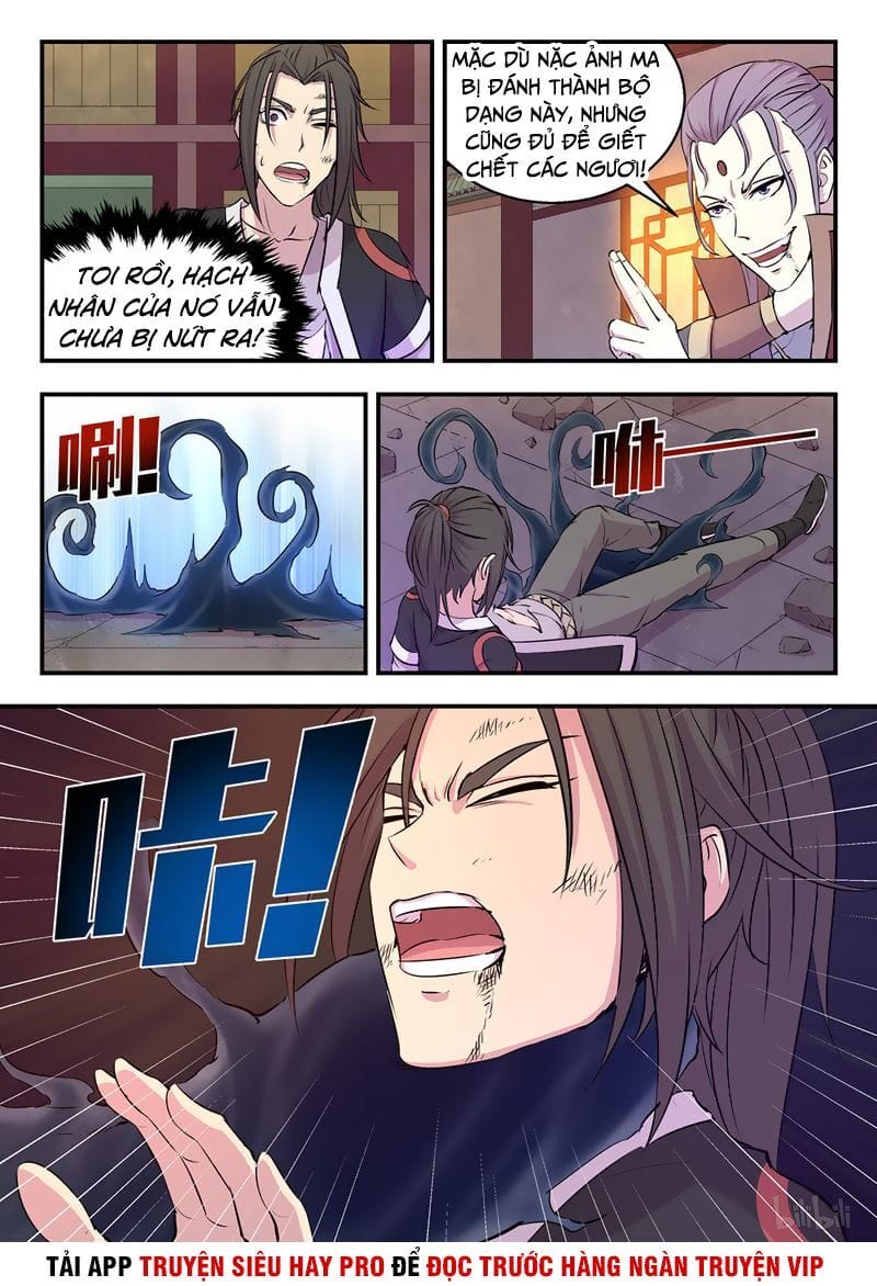 Truyện Tranh Côn Thôn Thiên Hạ trang 8