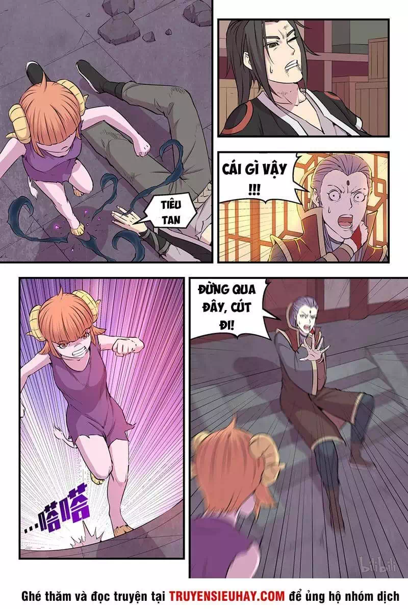 Truyện Tranh Côn Thôn Thiên Hạ trang 8