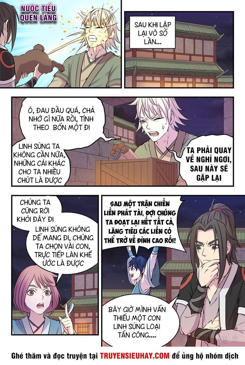 Truyện Tranh Côn Thôn Thiên Hạ trang 8