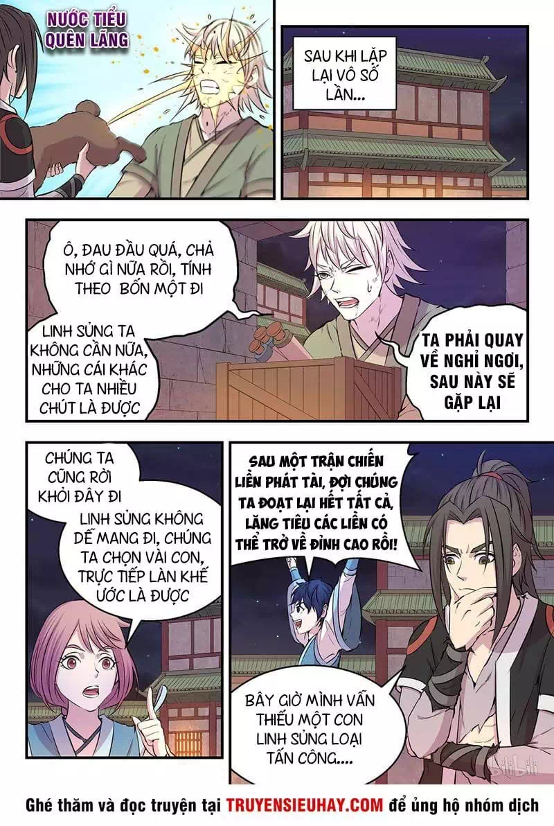 Truyện Tranh Côn Thôn Thiên Hạ trang 8