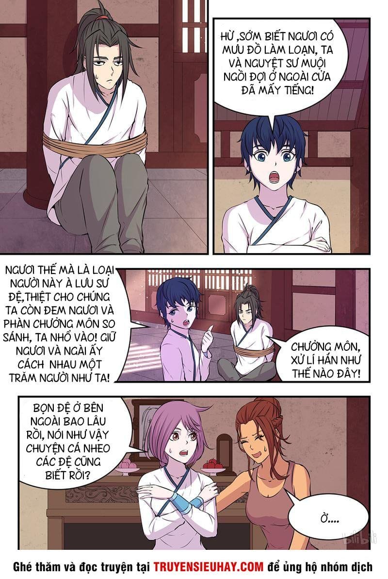 Truyện Tranh Côn Thôn Thiên Hạ trang 8