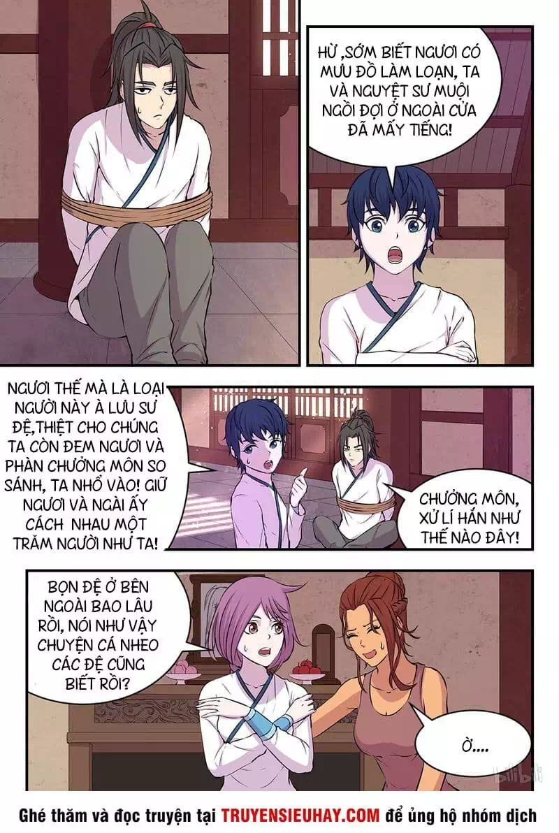 Truyện Tranh Côn Thôn Thiên Hạ trang 8