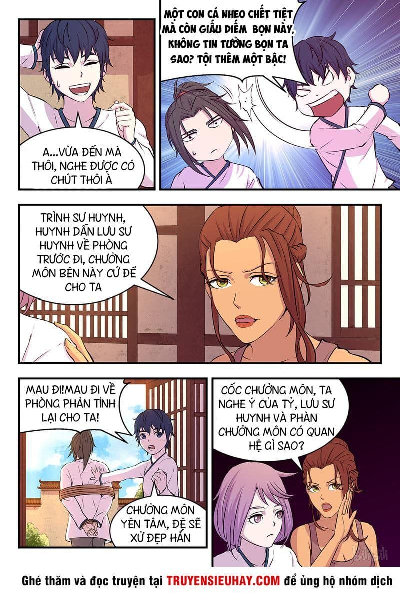 Truyện Tranh Côn Thôn Thiên Hạ trang 8