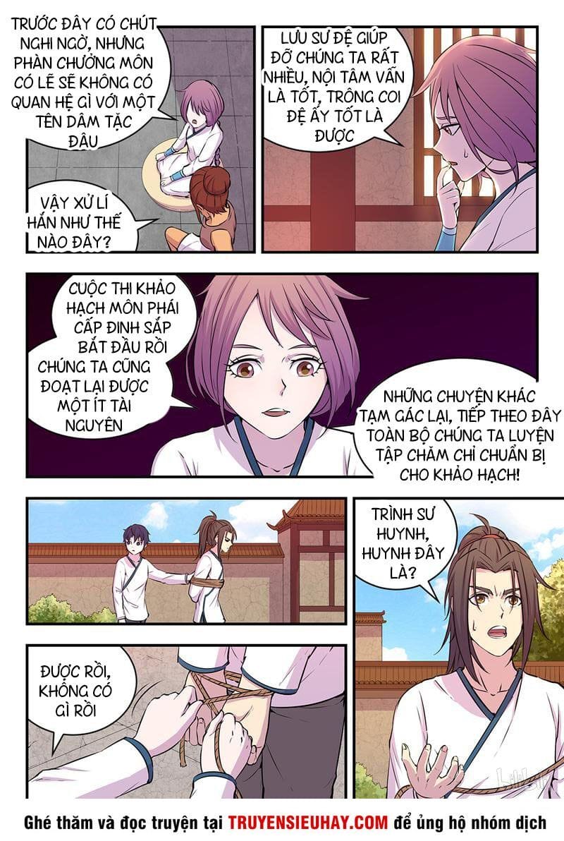 Truyện Tranh Côn Thôn Thiên Hạ trang 8