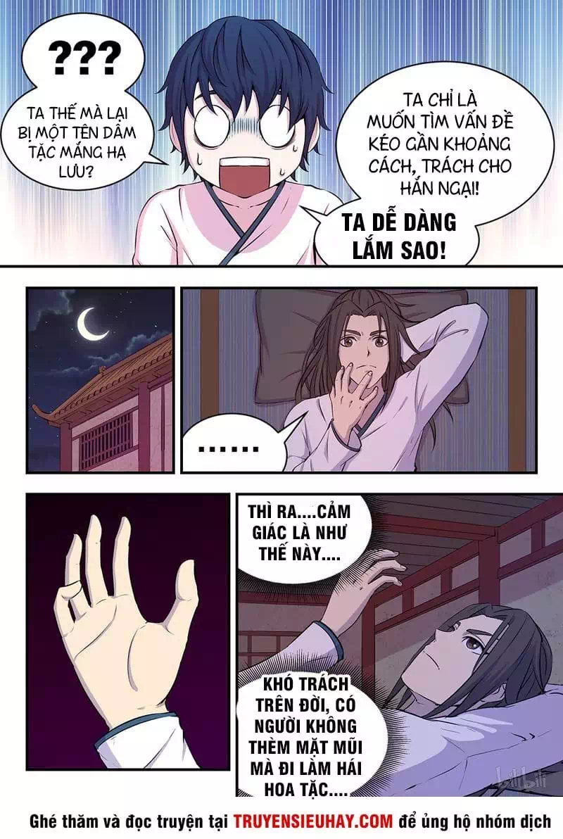 Truyện Tranh Côn Thôn Thiên Hạ trang 8