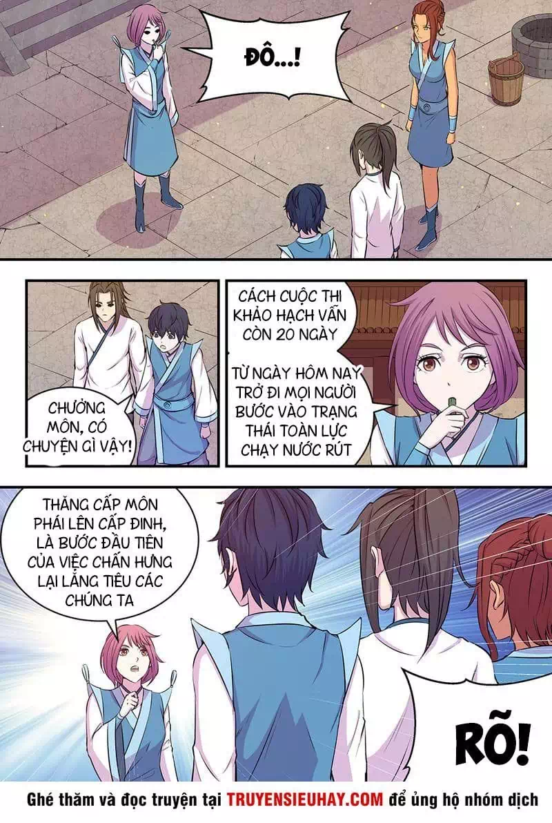 Truyện Tranh Côn Thôn Thiên Hạ trang 8