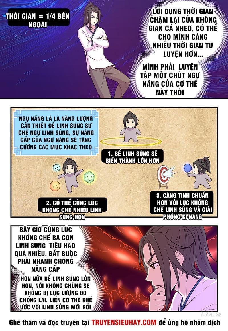 Truyện Tranh Côn Thôn Thiên Hạ trang 8