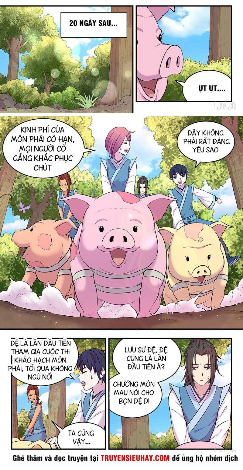 Truyện Tranh Côn Thôn Thiên Hạ trang 8