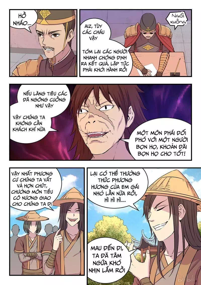 Truyện Tranh Côn Thôn Thiên Hạ trang 8