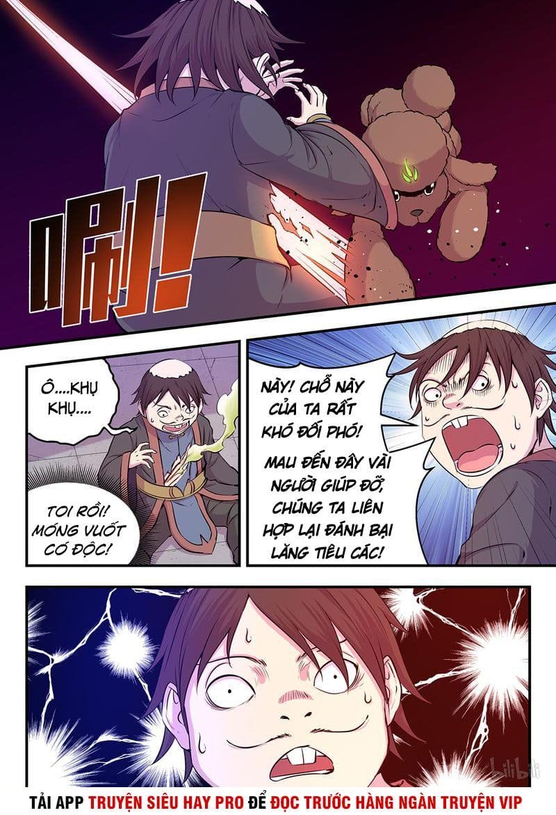 Truyện Tranh Côn Thôn Thiên Hạ trang 8