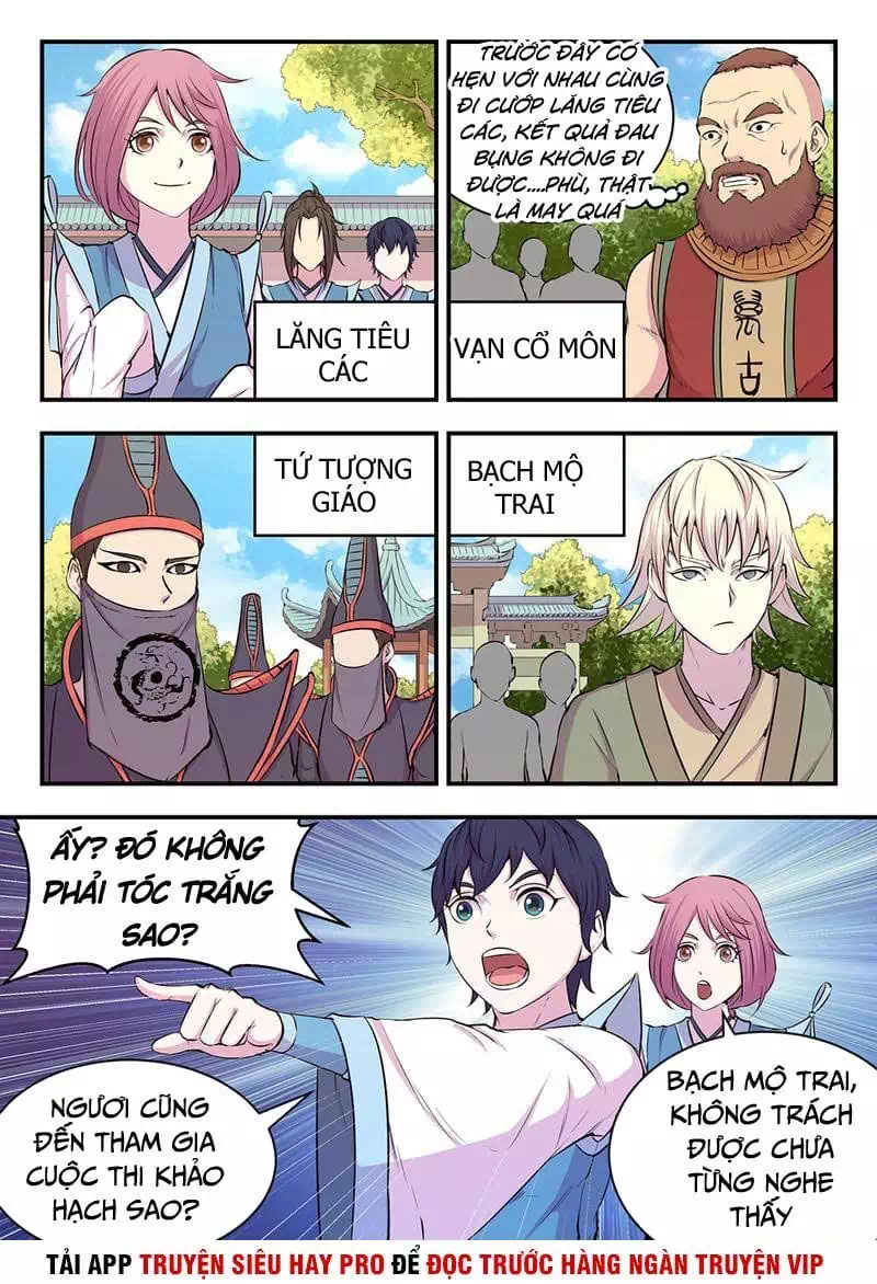 Truyện Tranh Côn Thôn Thiên Hạ trang 8